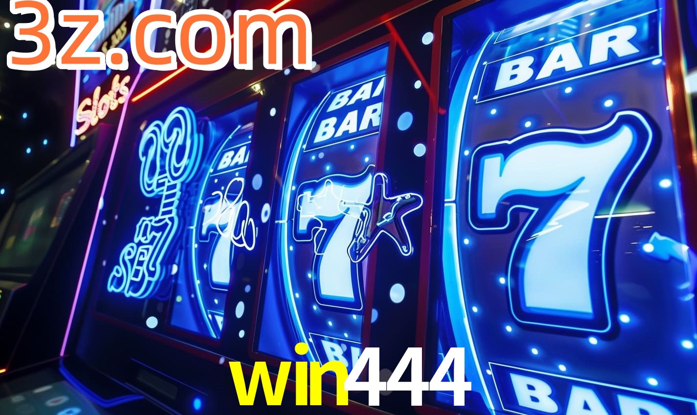 Variedade de Slots win444.com